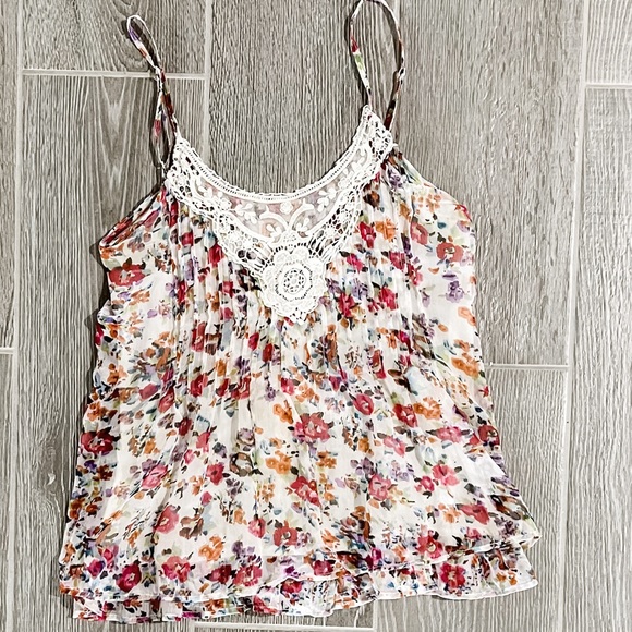 Floral Print Camisole - Picture 1 of 3